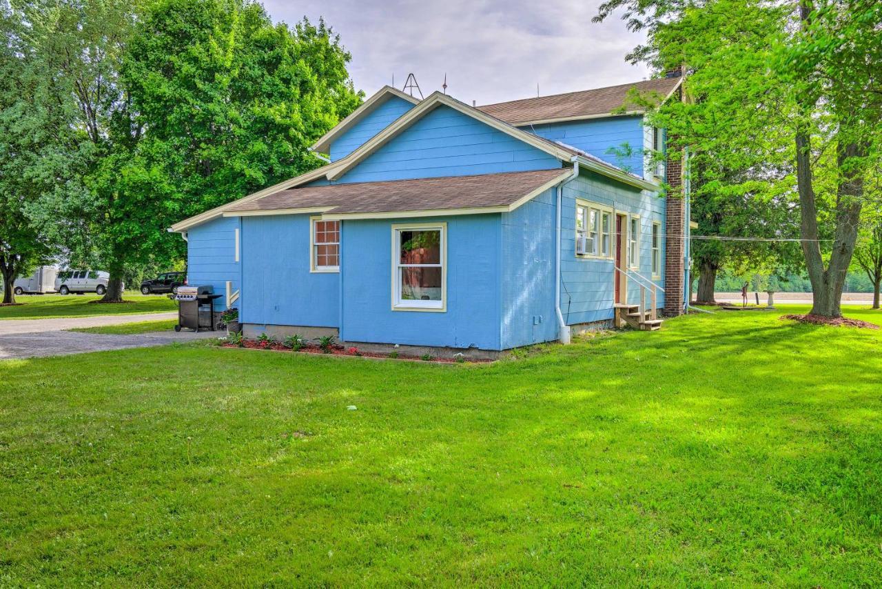Charming Stanley Home With Yard, 7 Mi To Seneca Lake Geneva Buitenkant foto