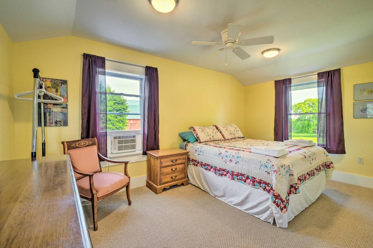 Charming Stanley Home With Yard, 7 Mi To Seneca Lake Geneva Buitenkant foto