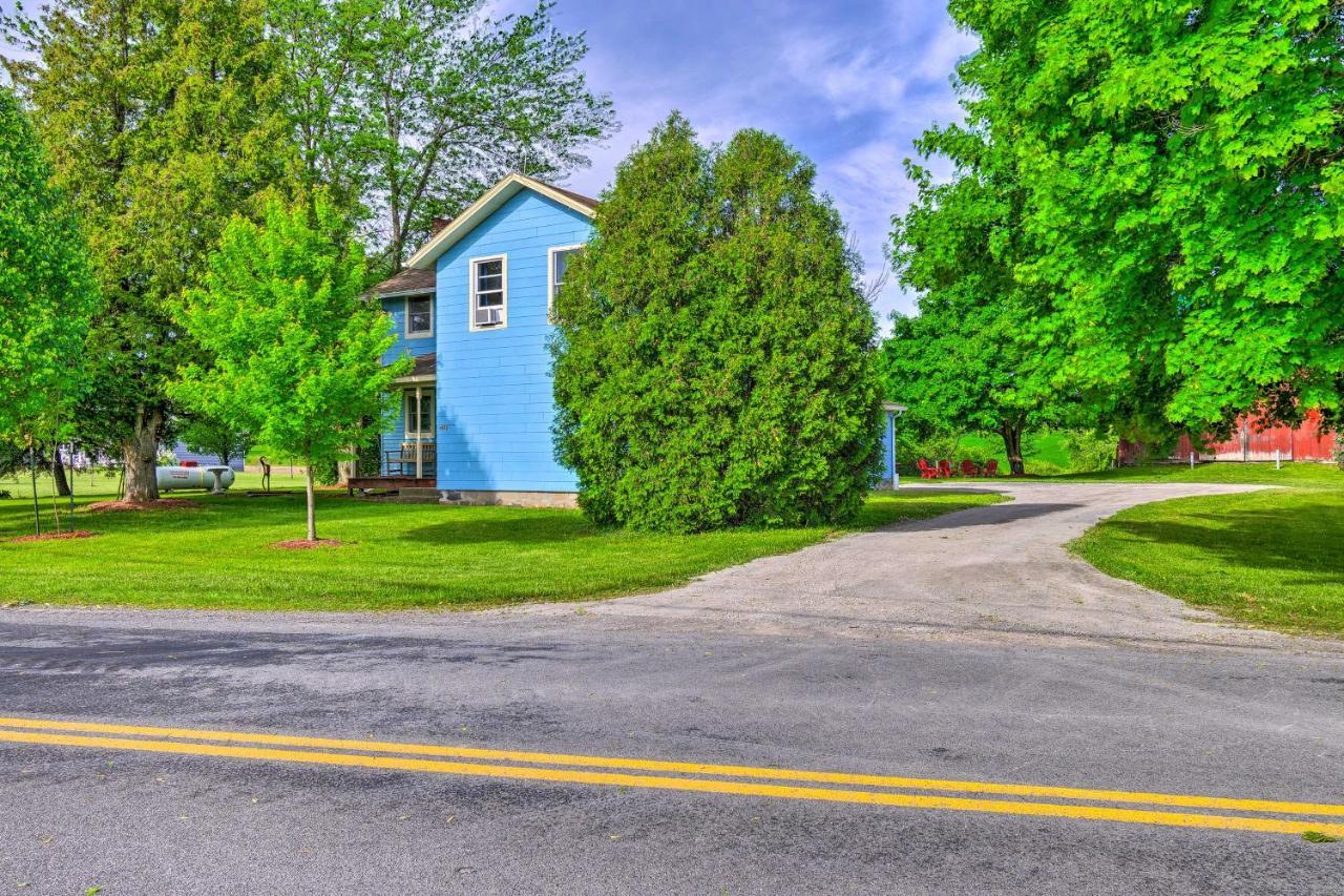 Charming Stanley Home With Yard, 7 Mi To Seneca Lake Geneva Buitenkant foto
