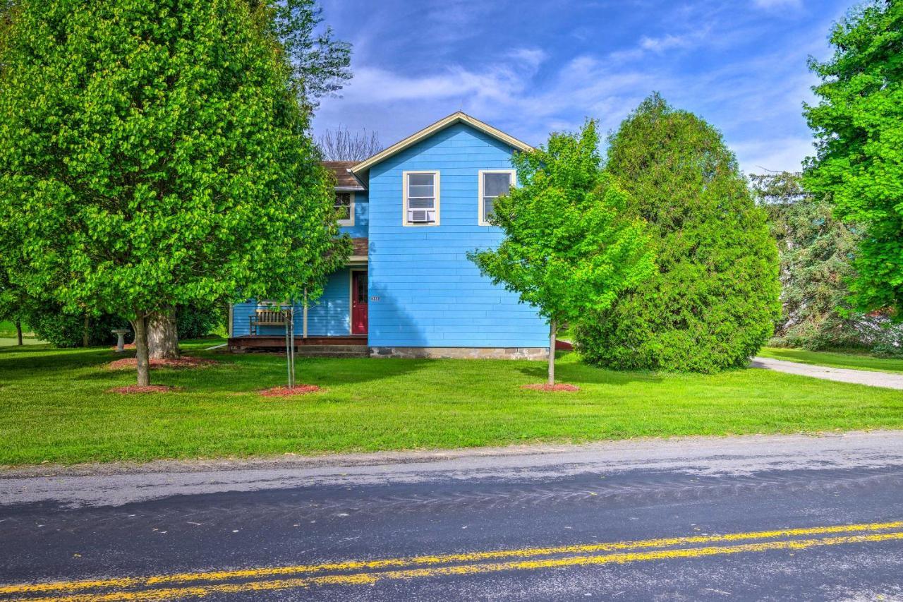 Charming Stanley Home With Yard, 7 Mi To Seneca Lake Geneva Buitenkant foto