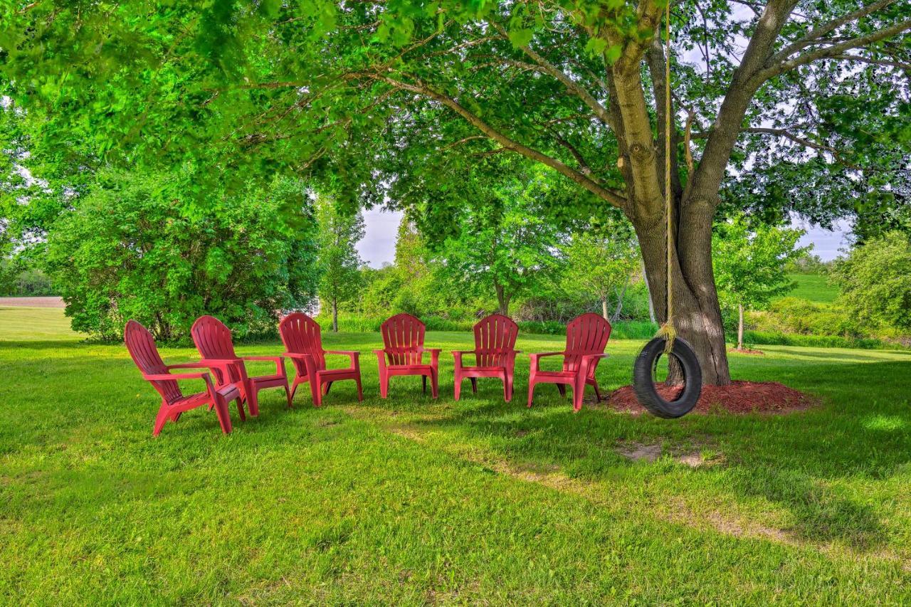 Charming Stanley Home With Yard, 7 Mi To Seneca Lake Geneva Buitenkant foto